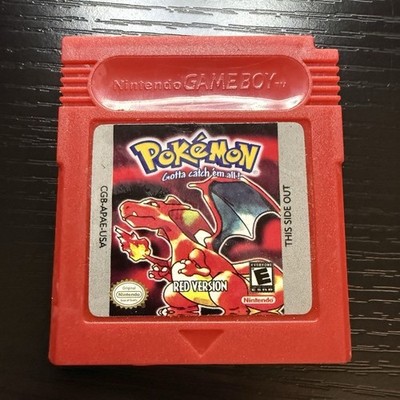 Nintendo Pokémon Red Version Game Boy NTSC-U/C (US/Canada) E