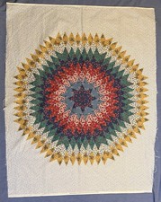 JOAN KESSLER Concord Fabrics Vintage Sewing Craft Panel 43" x 33" Quilt Print