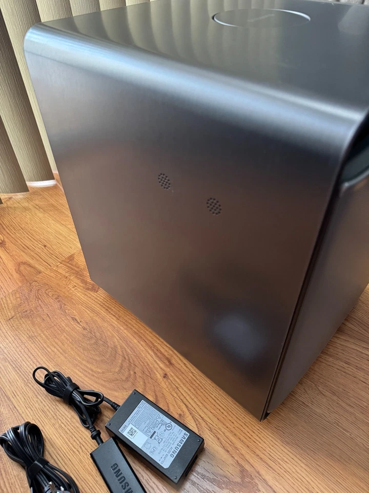 Purificador de aire inteligente SAMSUNG Cube con filtro HEPA de 3 etapas para habitación grande - plateado Foto 4 de 4