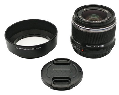 USED Olympus 25mm f1.8 M.Zuiko Premium
