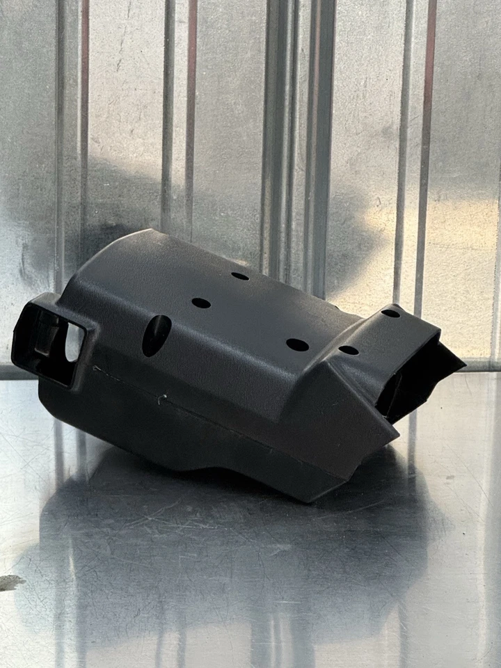 1979-1983 Toyota Pickup Steering Column Cover Clamshell Black NONTILT 79-83 OEM - Image 4 of 4