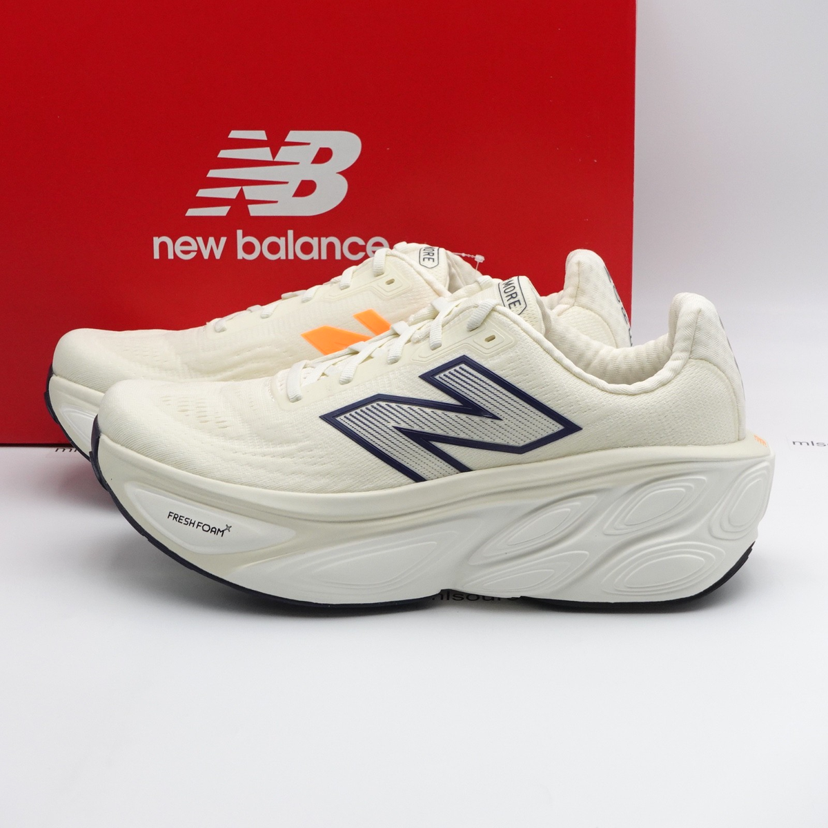 Size 11.5 WIDE 2E Men's New Balance Fresh Foam X More v5 Sneakers