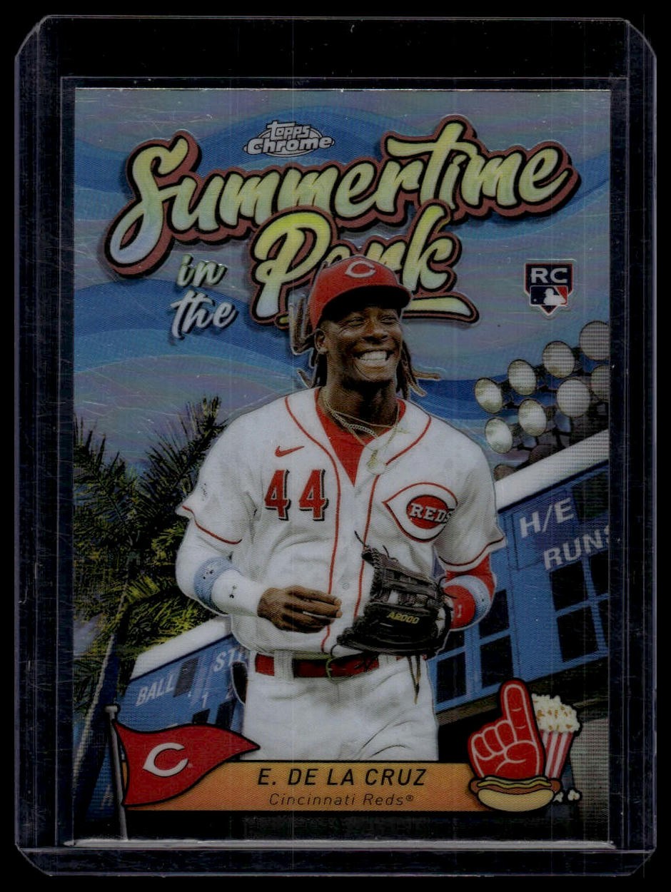 2024 Topps Chrome - Summertime in the Park #SITP-4 Elly De La Cruz