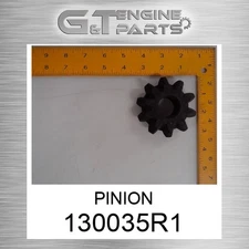 130035R1 PINION fits CASE NEW HOLLAND (Surplus Open Box)