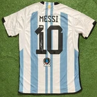 Lionel Messi Autographed Argentina Jersey with Coa Signed Soccer Memorabilia