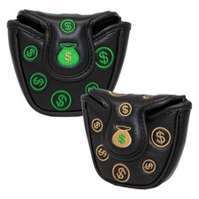 Golf Mallet Putter Head Cover Durable Sleeve Golf Center Shaft Putter Cover