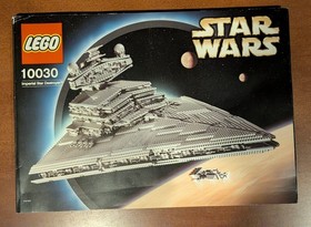 Star Wars Lego 10030 UCS Imperial Star Destroyer - Complete w/Box & Instructions