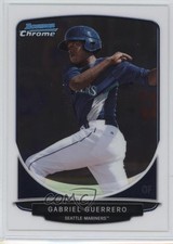 2013 Bowman Prospects Chrome Gabriel Guerrero #BCP91 1k3