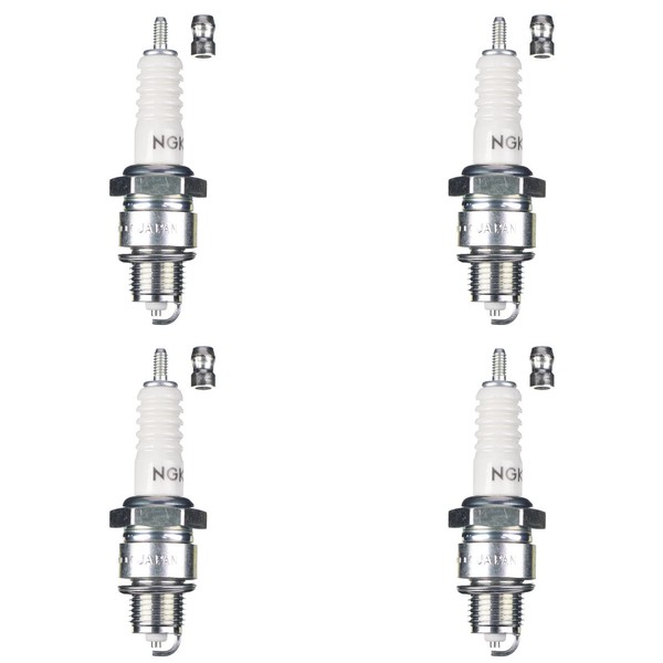 NGK ZüNdkerze BP7HS 5111 4Er Set (FüR: PGO T-Rex 125 CP0 - 2 Takt 99-02 )-image