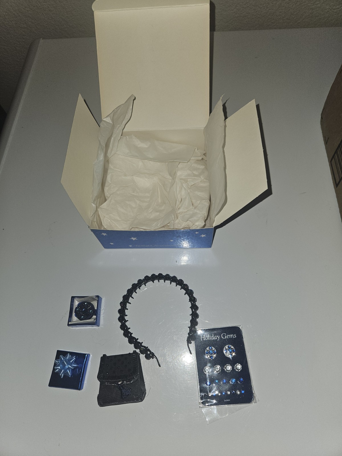 American Girl Doll Kit Kittredge 18-Inch Christmas Jewelry Outfit