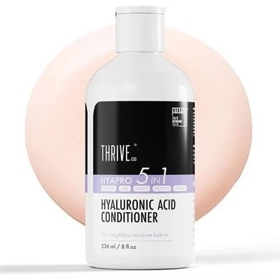 ThriveCo Hyaluronic Acid Conditioner | For Dry, Frizzy & Dehydrated Hair 236ml