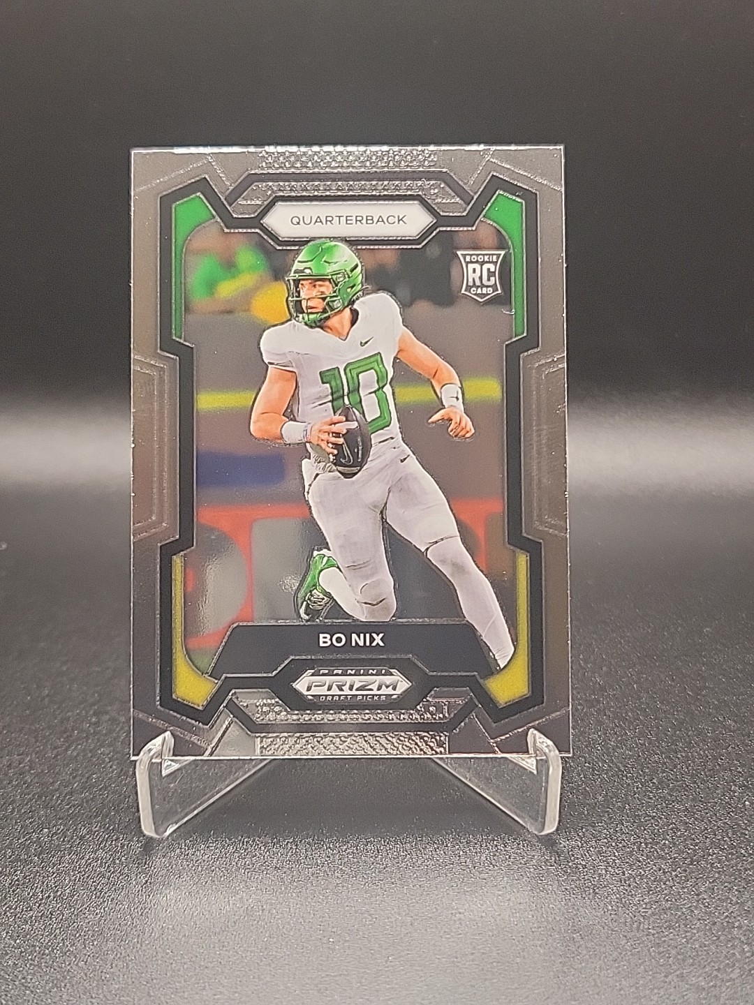 2024 Panini Prizm Draft Picks - Bo Nix #105 (RC) Rookie Broncos