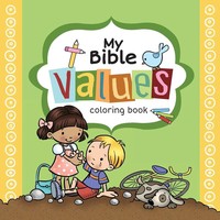 Agnes De Bezenac | My Bible Values Coloring Book | Taschenbuch | Englisch (2019)