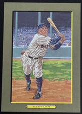 1992 Perez Steele Great Moments 080, Hack Wilson #0043/5,000