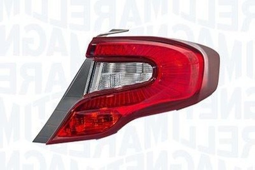 Fiat Tipo RüCklicht Rechts 16-17 Limousine AußEn Heck Lampe Passagier Seite O/S-image