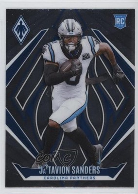 2024 Panini Phoenix Rookies Ja'Tavion Sanders #194 13lo