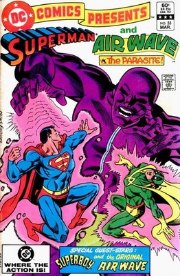 DC Comics Presents (1978) #  55 (8.0-VF) Air Wave 1983
