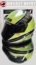 WILLIAM BYRON 2025 RAPTOR 1/2 SCALE MINI REPLICA HELMET