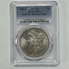 1900-O Morgan Silver Dollar PCGS MS63 VAM 15 Doubled Stars Top 100 Variety