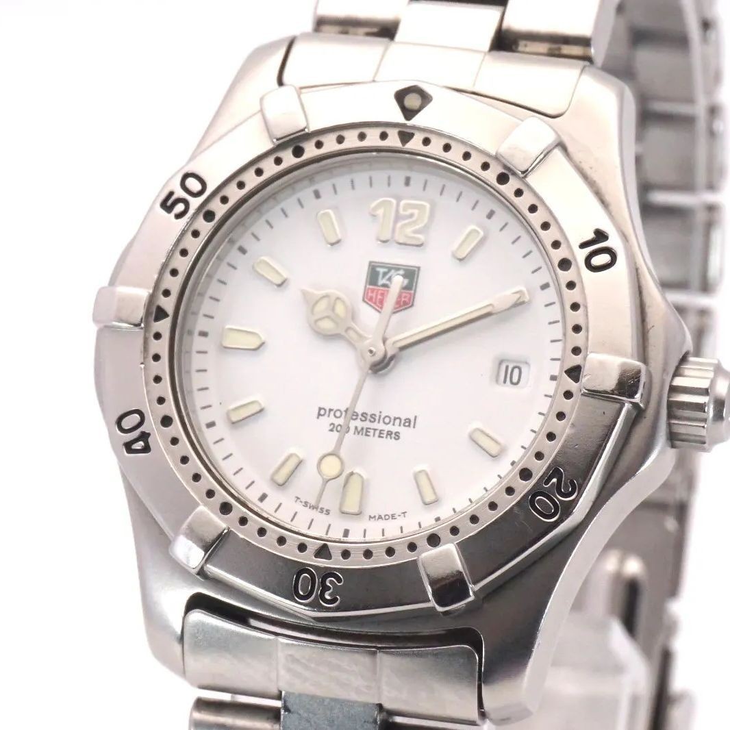 (ブランドロゴ)の人気ランキング TAG Heuer Professional Silver Women's Watch - WK1311 for その他