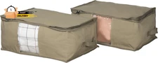 Richard'S Homewares - Cedar-Lined Clothing Storage Bags - 18" X 14" X 8" - 2 Ba