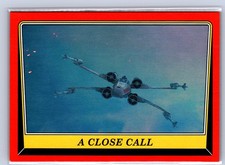 A Close Call 2016 Topps Star Wars Rogue One: Mission Briefing #57 .p2a