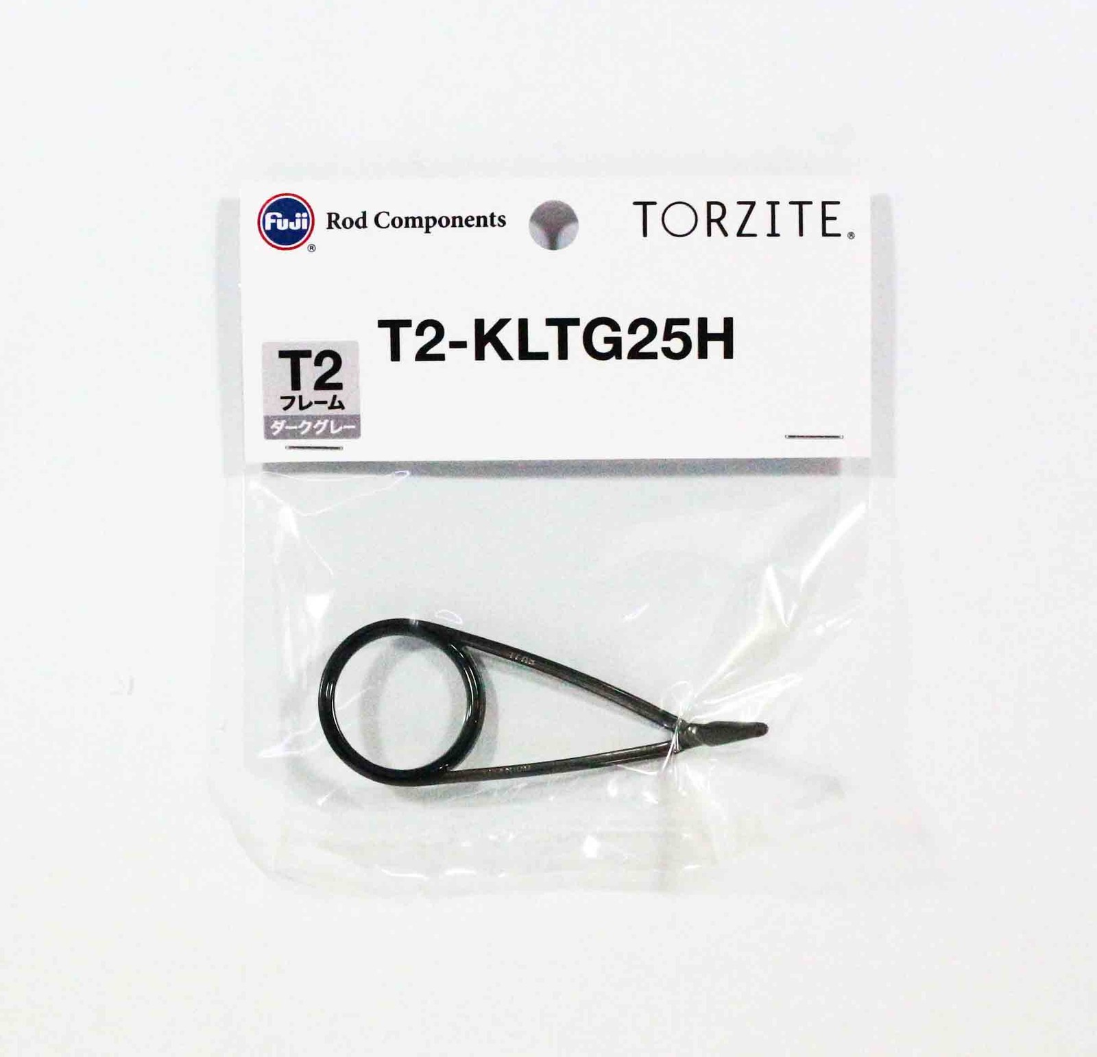Fuji T2-KLTG Size 25H Rod Guide Torzite Titanium K Frame x 1 (0167)
