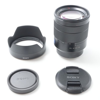 Sony Vario Tessar T* ZEISS FE 24-70mm f/4 ZA OSS SEL2470Z[Mint]#5865