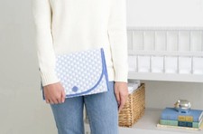 T.B.B.C. x Pluie Pret Changing Clutch