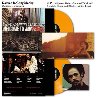 Damian Marley - Welcome To Jamrock 12” 2xLP Rare Vinyl Import | eBay