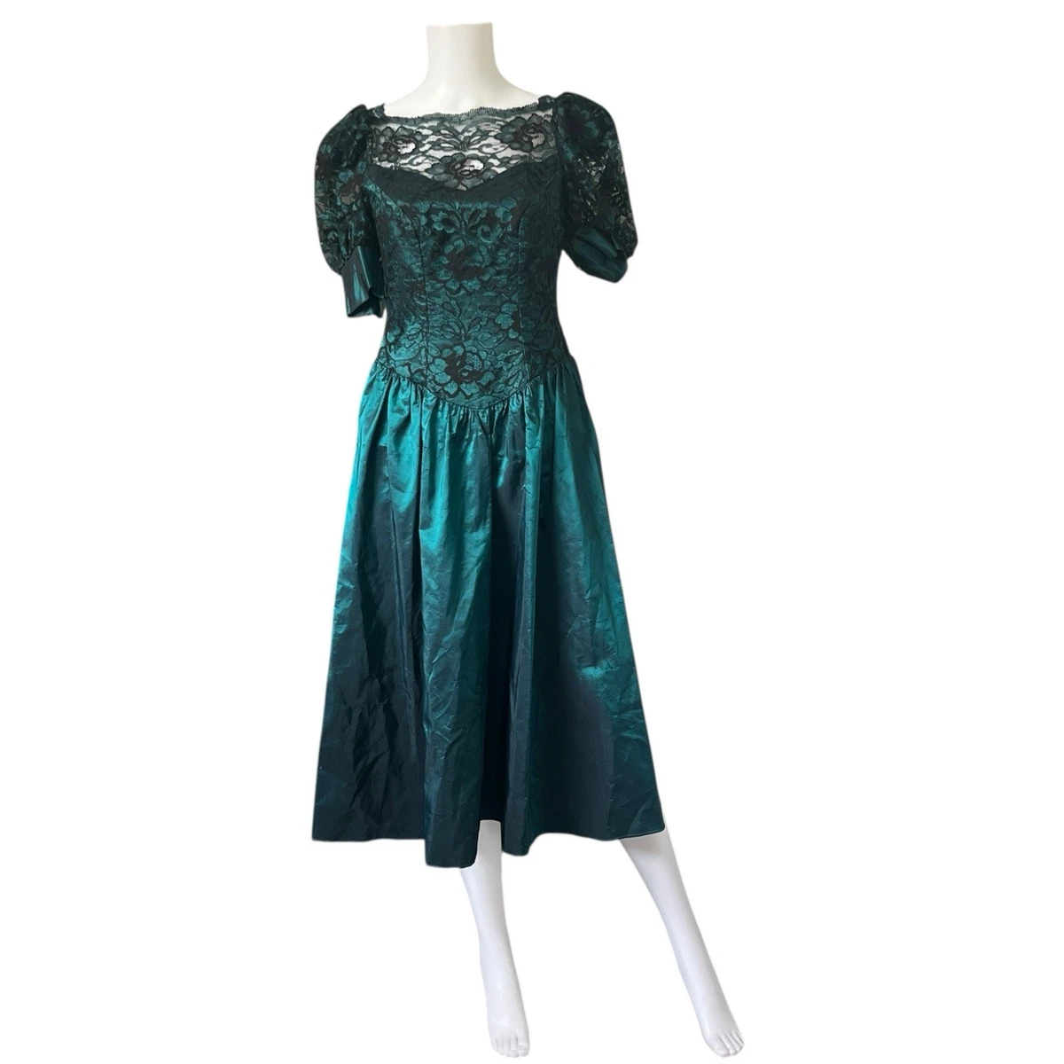 Prom Green Original Vintage Dresses for Women for sale | eBay