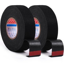 1 Inch x 49.2 ft Wire Harness Cloth Tape Wiring Harness Automotive Cloth Tape...