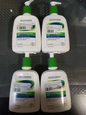 Lot Of 4 Cetaphil Intensive Healing Lotion with Ceramides 16 oz Each #Z5