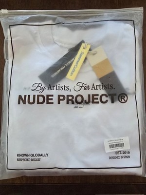 NUDE PROJECT tshirt   size XS