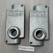 Crouse-Hinds FSCA2 Condulet Device Box 3/4" Single-Gang A Shape Back Feed Fera