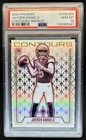 2024 Panini Phoenix Jayden Daniels Contours RC Rookie #CON-JDS Commanders PSA 10