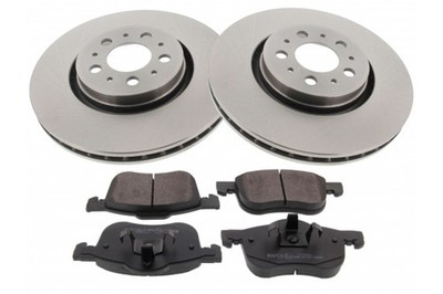 MAPCO Bremsensatz Scheibenbremse 47953 für XC70 V70 S60 VOLVO S80 Kreuzschliff 1