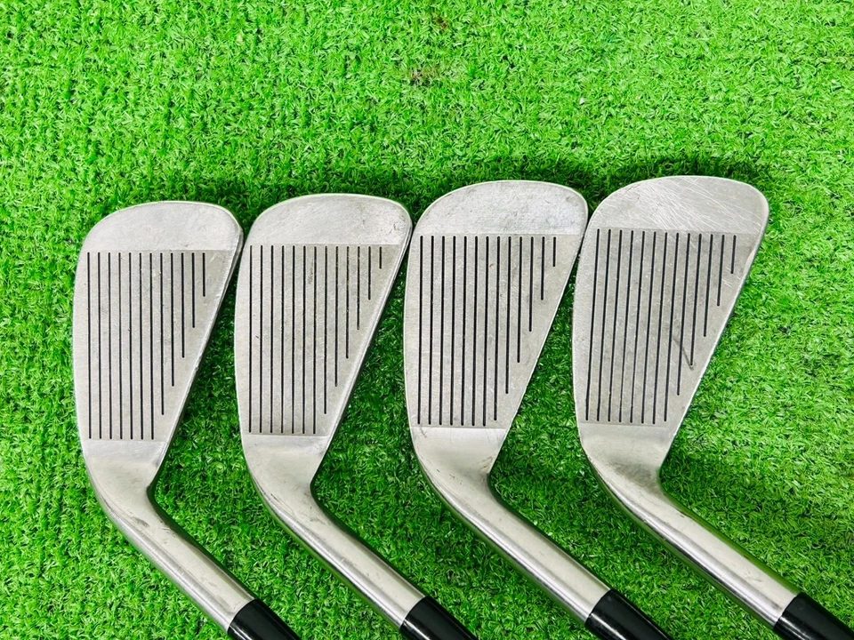 Daiwa Astron KV Iron Set 4-9+PW+SW RH Double X Regular Graphite EL4266 - Image 3 of 4