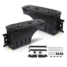 Truck Bed Storage Tool Box Fit Chevy Silverado Gmc Sierra 1999-2007 Truck Bed Storage Tool Box Fit Chevy Silverado Gmc Sierra 1999-2007