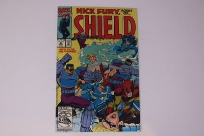 Nick Fury, Agent of S.H.I.E.L.D. #35 (1992) Marvel VF