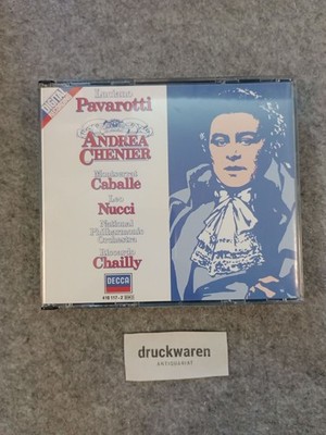 Umberto Giordano: Andrea Chenier (2 Audio-CD). Pavarotti, Luciano, Montserrat Ca