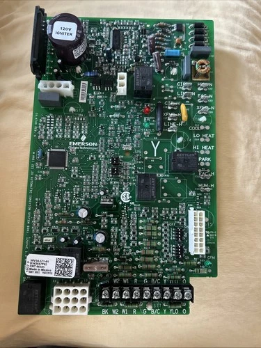 Trane American Standard CNT06585 Furnace Control D343687P02 50V54-571-01