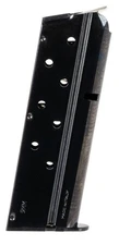 Mecgar 8 Round Magazine For 1911 Officer In 9 mm Luger Pistols Blued MGCO908LCB