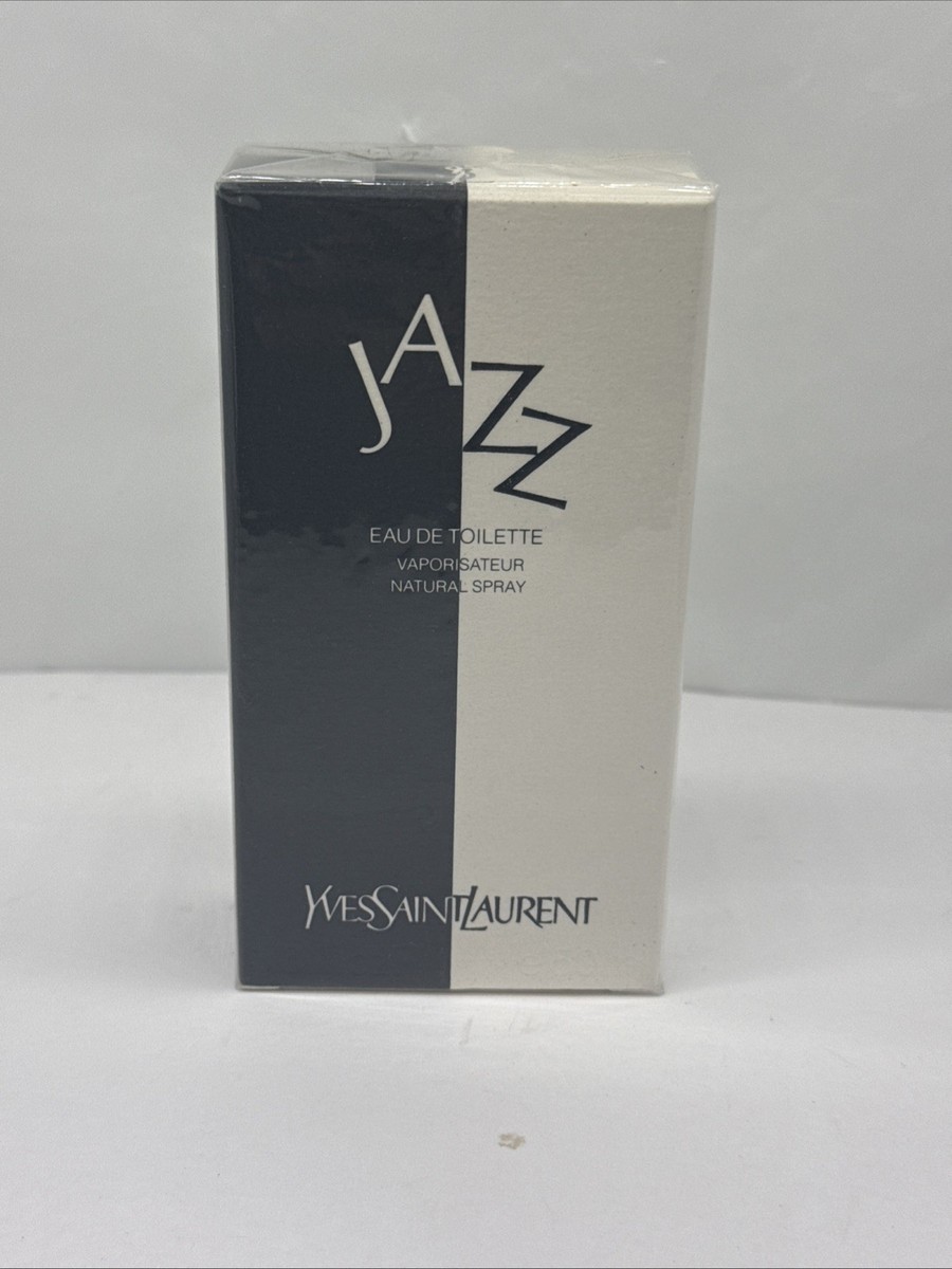 jazz yves saint laurent Edt 50ml/1.6oz Spray For Men | eBay