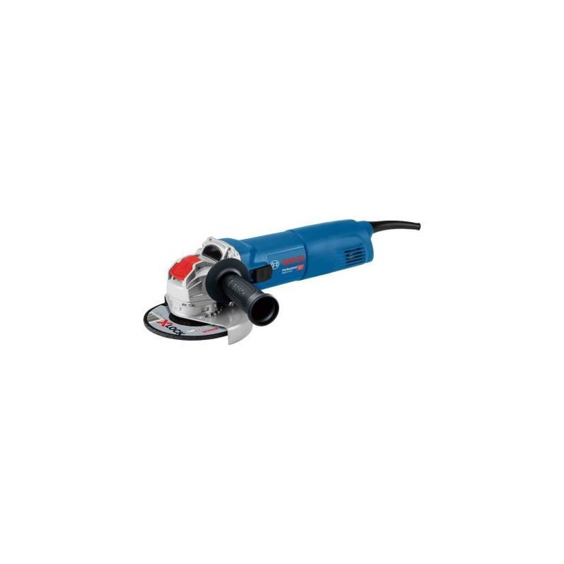 Meuleuse d'angle Bosch GWX 14-125 avec X-Lock et capot de protection