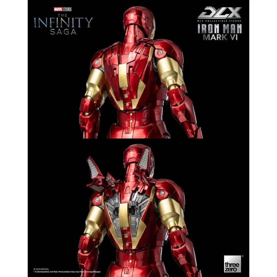 Threezero Infinity Saga Iron Man - Mark 6 DLX 1/12 - Imagen 4 de 4