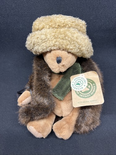 Boyds Bears Aunt Bessie Skidoo Vintage 10" Plush Bear Figure - Picture 2 of 9