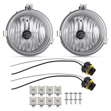 Fog Lights W Bulbs For Jeep Grand Cherokee Commander Durango Dakota 20052010