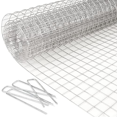 OLLE GOPHER NETTING 18 GAUGE 3/4 INCH RABBIT WIRE 74"X 50" GNS7450-74X50