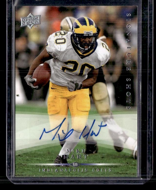 Mike Hart Upper Deck Signature Shots #SS46 Base